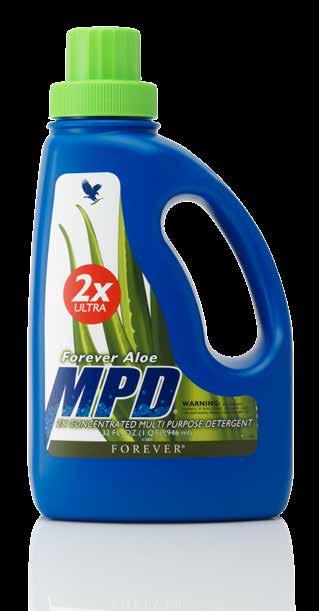 Pflegemittel Forever Aloe MPD 2x Ultra Das vielseitige Wasch- und Reinigungsmittel mit der pflegenden Wirkung der Aloe Vera. Reinigt gründlich, aber sanft.