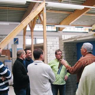 Seminare vor Ort 05 Fachseminar vor Ort Wärmegedämmte Baukonstruktionen richtig beraten und ausführen.