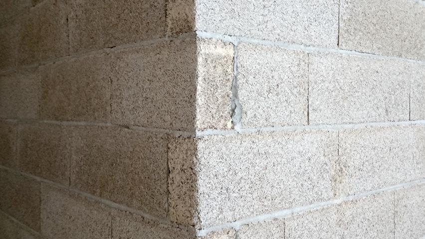 Mauerhöhen und Mauerlängen Maximalhöhe Hanfstein in Trägerstruktur vermauert: 120 mm 6 mt* 200 mm 9
