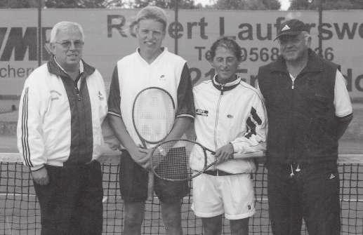 25 Jahre Tennis v.l.