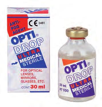 mehr Inhalt STERIL in der Durchstichflasche: 30 ml Größe VE REF Preis VE Optidrop Ultra Medical steril 30 ml -