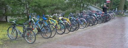 Insgesamt könnte Karlsruhe mehr für den Fahrradtourismus tun bzw. mehr davon profitieren.