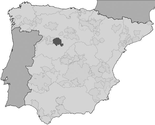 Spanien / Espagne Viñedos de Nieva / Nieva, Rueda Die Ursprungs-Bezeichnung Rueda wurde vom Landwirtschaftsministerium am 12.