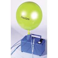 Bengalische Fackeln wie folgt verwenden: Füllen des Ballons mit Helium erst unmittelbar vor dem Start Gummiring auf Holzteil aufziehen Ballonschnur unmittelbar unter dem Gummiring festknüpfen
