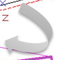 Zeichne den Zylinder R=12, H= -200 auf den Mittelpunkt der Kante. 6. Verschiebe den Zylinder um Delta z = -70mm. (Hier gelten die Modellkoordinaten) 7. Drehe den Quader und bearbeite die Facette.