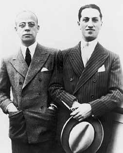 DIE MUSIK DER SOUND DES MELTING POT George Gershwin: Rhapsody in Blue Ira und George Gershwin New York im Jahr 1924.
