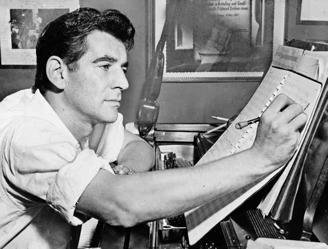 DIE MUSIK BANDENKRIEG NACH NOTEN Leonard Bernstein: Symphonic Dances aus»west Side StoryIm Herzen sind wir doch alle Romantiker.