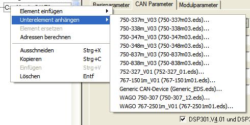 24 Lösung CoDeSys schlägt als Knotennummer die Adresse 1 vor.