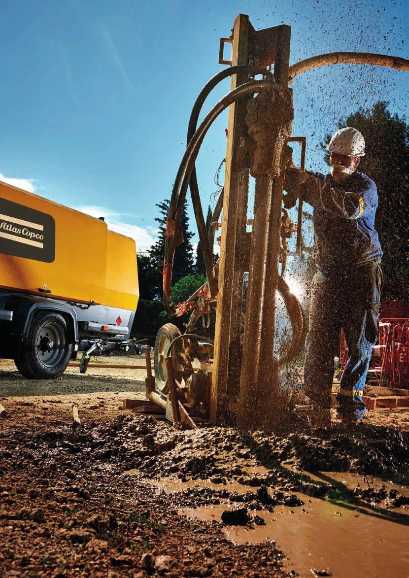 DIE VIELSEITIGE BAUREIHE Kompressoren für jede Baustelle.