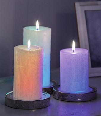 Beim sicheren, sauberen und langanhaltenden Brennen unserer Kerzen wird Ihr