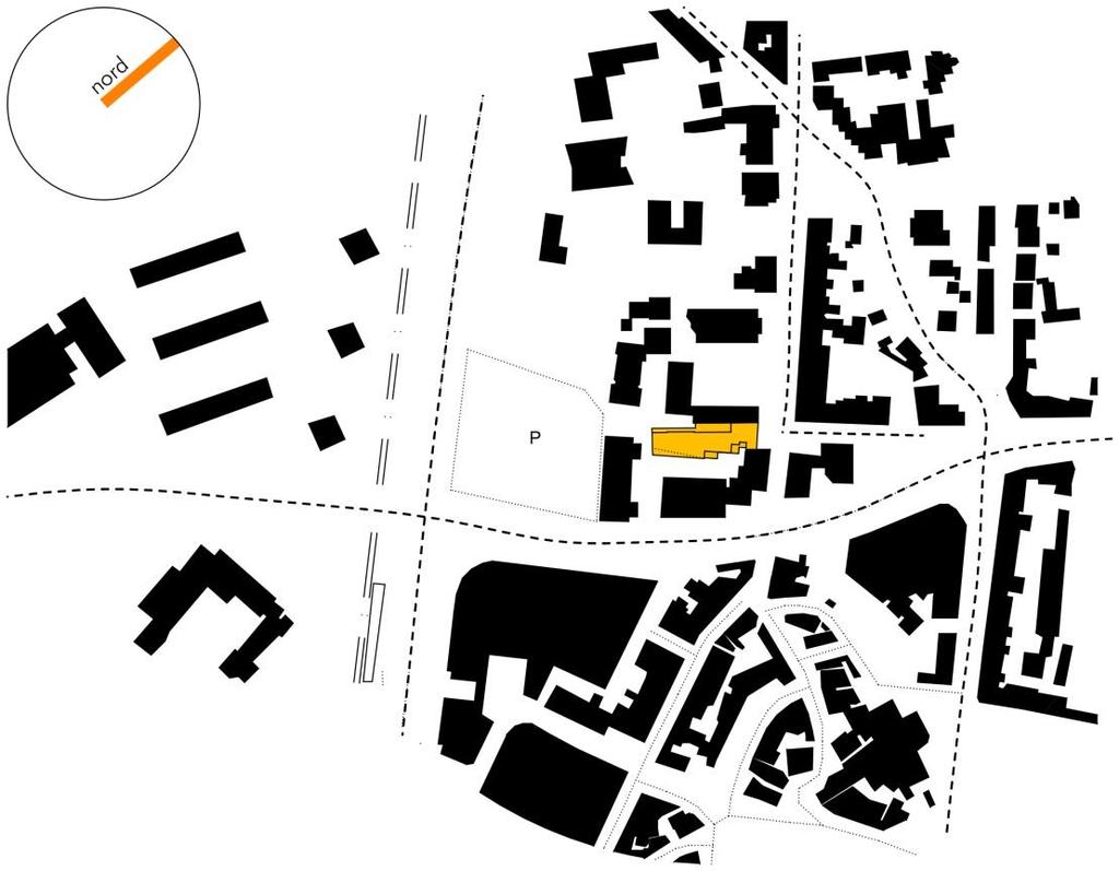 Neubau eines barrierefreien Mehrfamilienhauses mit Gewerbeflächen und Tiefgarage Hattingen-Innenstadt, Bahnhofstr. 7a Lage Der Neubau entsteht auf einem ca. 2.