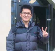 Institut für Produktentwicklung, Austauschsemester im Rahmen des GEARE-Programms an der Shanghai Jiao Tong University (September 2015 Februar 2016) Ein chinesischer Student wurde uns als Buddy