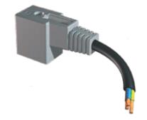 Gerätesteckdose mit angespritztem Kabel plug with cable Gerätesteckdose mit