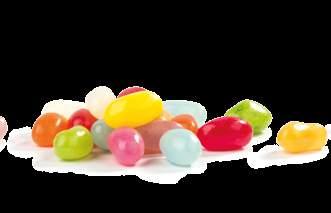 4-farbig Inhalt Jelly Beans der Marke American Style, bunt gemischt, 10 g Haltbarkeit 12 Monate Format Ca.
