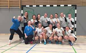 Handball Schüttorferinnen in der Oberliga Ulrich Körner Die weibliche A1 des FC Schüttorf 09 schafft als Tabellenerster Einzug in die Oberliga.