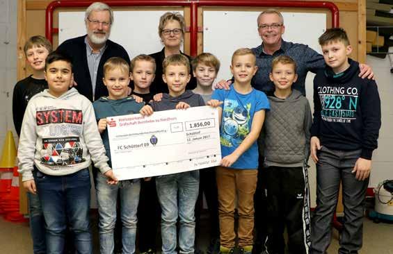 Unsere Sponsoren Fußball-E-Jugend Hinnerk Schröer Seit 1997 fördert die Kreissparkasse Grafschaft Bentheim zu Nordhorn im Landkreis neben dem Breiten- und Spitzensport insbesondere den Sportnachwuchs.
