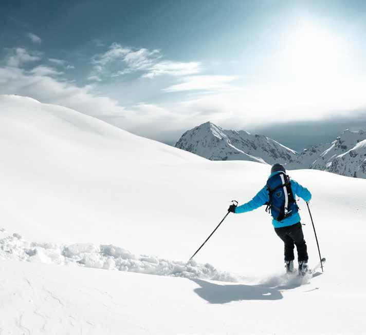 Mit Kieser Training an der perfekten Abfahrt arbeiten Skilaufen wird, wie alle saisonalen Sportarten, oft in ungenügender körperlicher Verfassung betrieben.