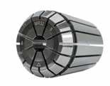 Hochpräzision-Spannzangen CentroGrip Rundlauf < 0.002 mm High Precision Collets CentroGrip TM T.I.R < 0.002 mm Typ Type d D L 74.4008.01.MR MR11 1 11,5 18 74.4008.02.MR 2 11,5 18 74.4008.03.