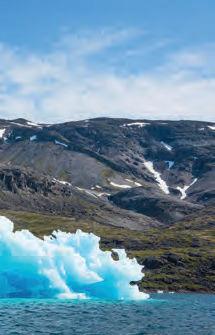 2 Foto: Martin Johansen 1. Entdecken Sie Eisberge hautnah 2. Besuchen Sie Jan Mayen 3.
