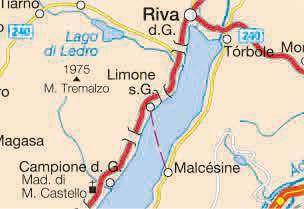 Inhalt 80 Westufer 81 Gardone Riviera 87 Gargnano 91 Salò 96 Erlebnistouren 96 Der Gardasee perfekt im Überblick 100 Gipfelglück auf dem Monte Baldo 103 Durchs Sarcatal nach Trento und Rovereto 112