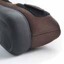 Im Schuh befinden sich drei 5 mm dicke EVA-Innensohlen (FO0053-XX), von denen die obere Innensohle eine antimikrobielle Beschichtung aufweist.