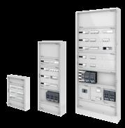 Durchgängiges Gesamtsystem nach IEC 61439 Mit den Energie- und Installationsverteilern ALPHA bieten wir ein durchgängiges Portfolio bis 3.