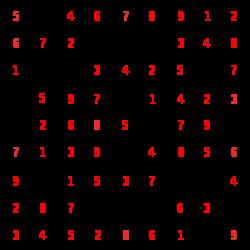 2 Aussagenlogische Modellierung Beispiel 1: Sudoku Folie 75 Sudoku Folie 76
