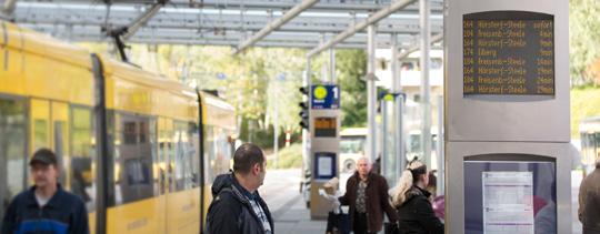 Augenmerk richteten die Planer auf eine Verbesserung des Komforts für die rund 20.000 Fahrgäste, die täglich den Zentralen Omnibusbahnhof nutzen.