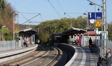 Für den Bahnhof Essen-Werden ist die Modernisierung ein Glücksfall.