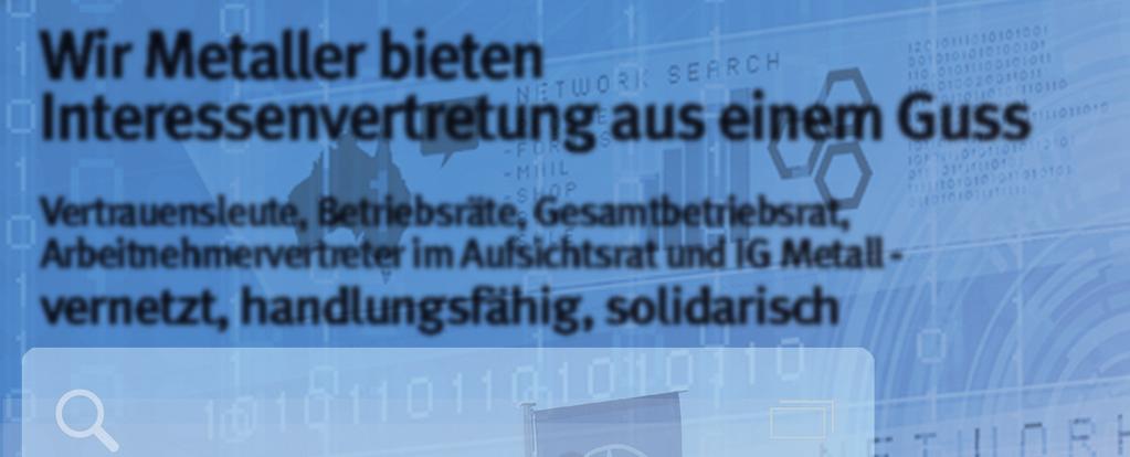 als Ikone der deutschen Industrie wir wollen Daimler zur Ikone praktizierter Arbeitnehmermitbestimmung machen mit dem klaren Fokus auf die Sicherheit der Arbeitsplätze.