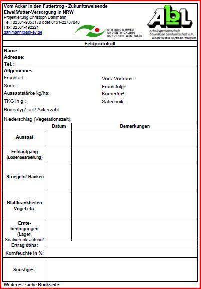 Anbau Demonstrationsbetriebe Feldtage/ Fachseminare