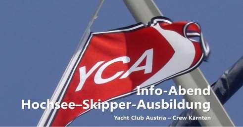 Wer ist der YCA Yacht Club Austria?