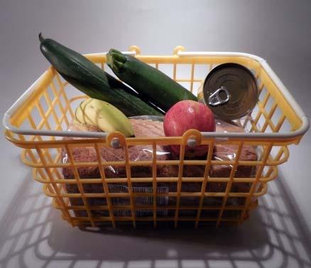 1.4 Lebensmittel-Verschwendung des Einzelnen Wenn du aus dem Supermarkt mit einem Sackerl voll Lebensmittel kommst, könntest du eigentlich gleich 20% davon in den Müll werfen.