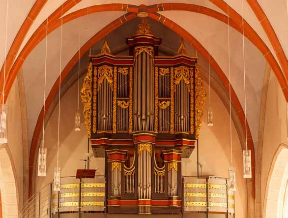 Musik in Orsoy Orgelkonzert vom Kreiskantor am 18. Juni 2017 17.