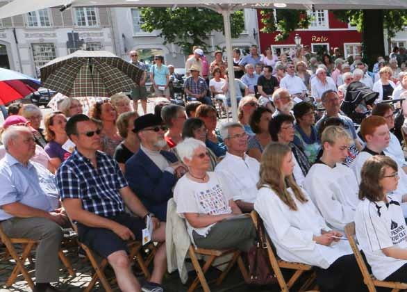 Pfingstmontag in Rheinberg Pfingstmontag Ökumenischer Gottesdienst am 5. Juni um 10.