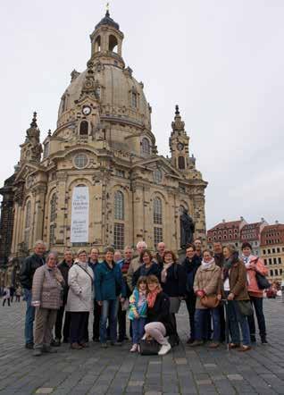 Neues vom Förderverein Der Förderverein macht Dresden unsicher Alle zwei Jahre startet der Verein zur Förderung der Jugendarbeit auf dem Lande eine längere Gruppenfahrt.