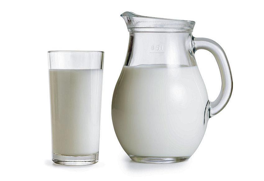 Milch Lactosefrei Gefüge Textur Aufschlag Abschmelzen Infektions Geschmack Milch Lactose frei