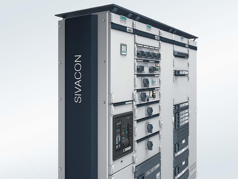 Totally Integrated Power SIVACON S8 Energie verteilen: sicher, flexibel und