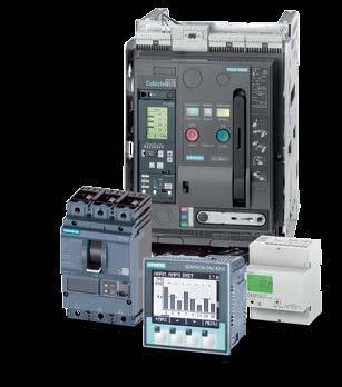 Anbindung an Energiemanagement, Leit- oder Automatisierungssysteme mit SIVACON S8 Innovative Geräte der SENTRON Familie für das Erfassen und Bereitstellen der Verbrauchsdaten und elektrischen