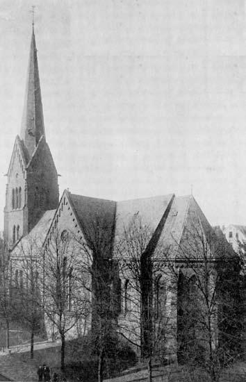 -Marien- Kirche durch den Osnabrücker Bischof Johannes Heinrich Beckmann geweiht. Pastor Johann Heinrich Clemens Brokgertken baute ab 1867 die inneren Strukturen in der Mission Bremerhaven auf.