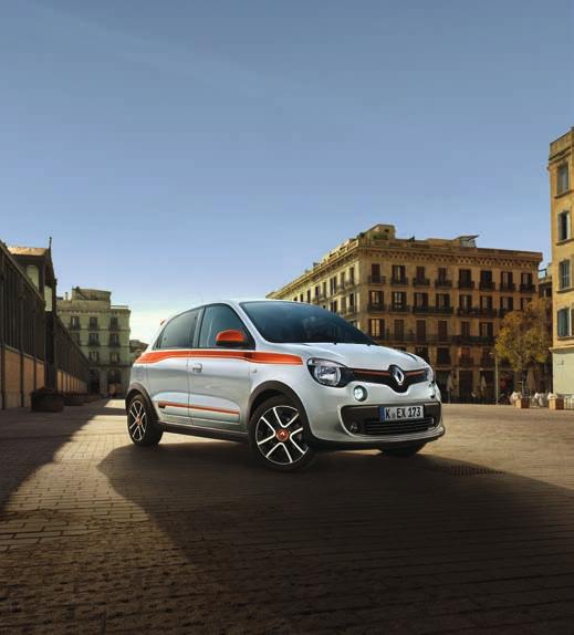Renault TWINGO. Zum Wegfahrpreis von 3.995. Renault TWINGO 8,6 m Wendekreis 5 Türen serienmäßig Vielfältige Personalisierungsmöglichkeiten mit 3.995 Anzahlung 0 % Finanzierung 3.
