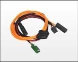 Kabelsätze: Zum Interface werden weitere Kabelsätze benötigt die nicht im Lieferumfang enthalten sind