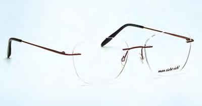 Randlosbrille 60 Als Komfort-Gleitsichtbrille
