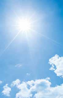 Die Sonne und ihre Strahlen Die Sonne ist unsere tägliche Begleiterin. Sie spendet Wärme und ist in vielerlei Hinsicht lebenswichtig für uns. Ihre UV-Strahlen bergen aber auch Gefahren.