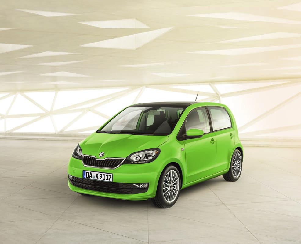 DER NEUE ŠKODA CITIGO PREIS- UND