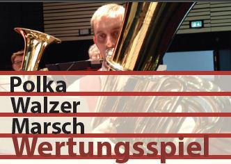 Ausschreibung Erstmalig wird 2018 in Liechtenstein der konzertante Wettbewerb Polka, Walzer, Marsch ausgetragen. Polka, Walzer und Marsch zählen zu den Wurzeln der alpenländischen Blasmusik.