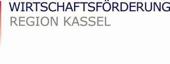 1.2 Wirtschaftsförderung Region Kassel GmbH (WFG) Sitz Kurfürstenstraße 9 34117 Kassel Gründungsdatum 03.08.1988 Tel: 0561/70733-0 Fax: 0561/70733-59 E-Mail: info@wfg-kassel.de Internet: www.