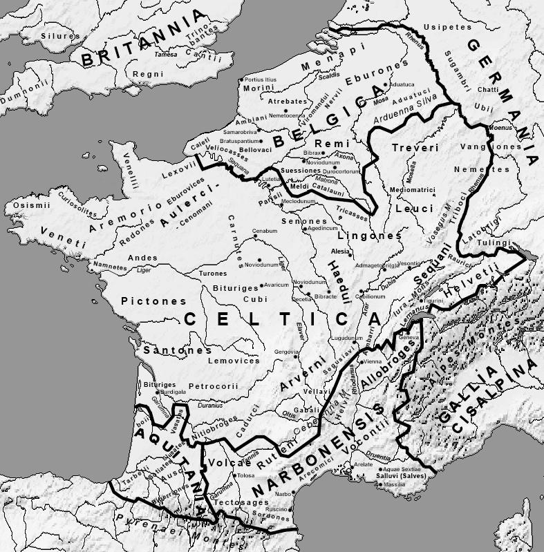 gründeten phönizische und griechische Händler Stützpunkte an der Mittelmeerküste, während Kelten vom Nordwesten her das Land besiedelten, das später von den Römern als Gallien