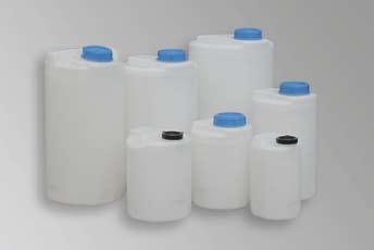 Lieferung Dosierfässer Besonders geeignet für Chemikalien und Lebensmittel Typ: FD Beständig gegen eine Vielzahl industriell verwendeter Chemikalien Aus PE-Kunststoff (Polyethylen), Farbe natur