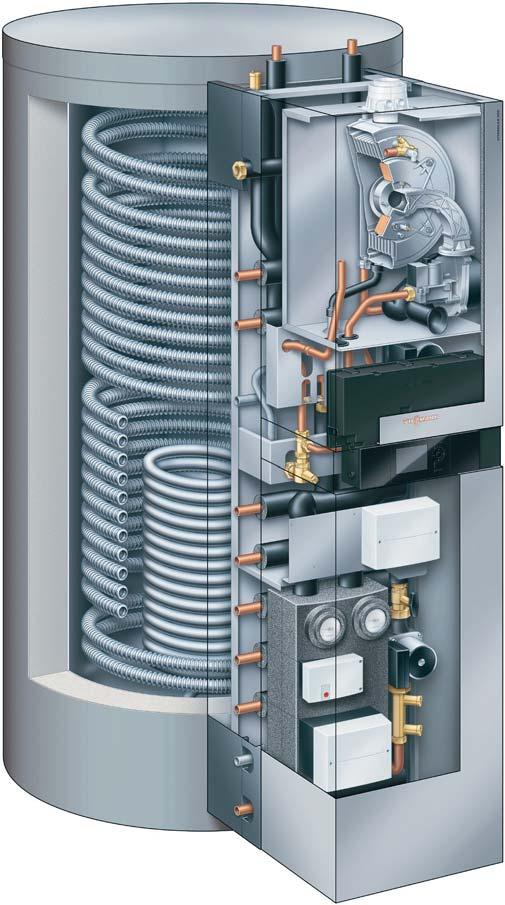 Aktuelle Informationen darüber enthält die Fördermitteldatenbank auf www.viessmann.de. Gegenüber konventionellen Pumpen erzielen die drehzahlgeregelten Umwälzpumpen für den Heiz- und Solarkreis eine Stromersparnis von bis zu 70 Prozent.